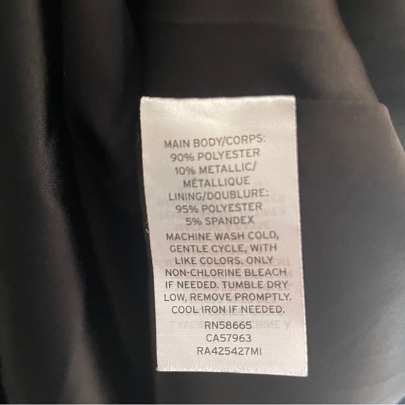 NWOT Rachel Parcell Holiday Collection Jacquard Skirt - Picture 5 of 7